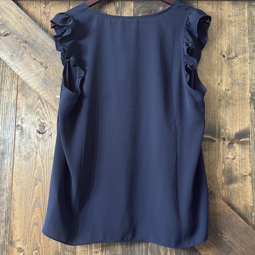 J. CREW Ruffled Top - Picture 5 of 8
